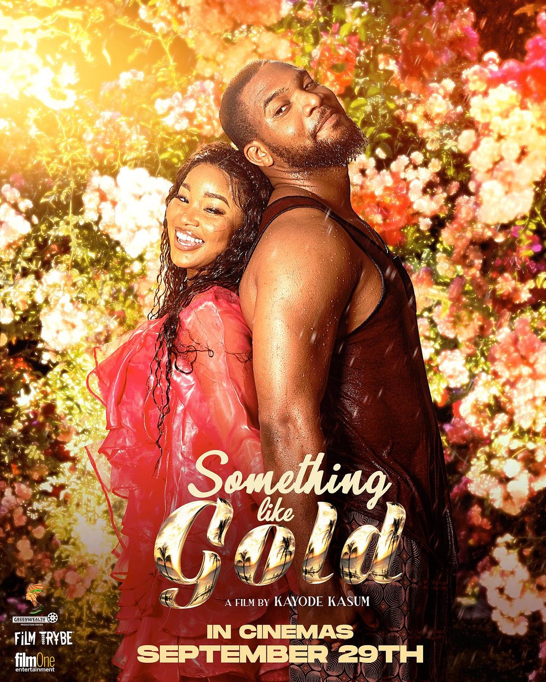 Something like gold poster